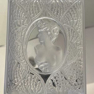 Lalique Tile - Woman with Ferns